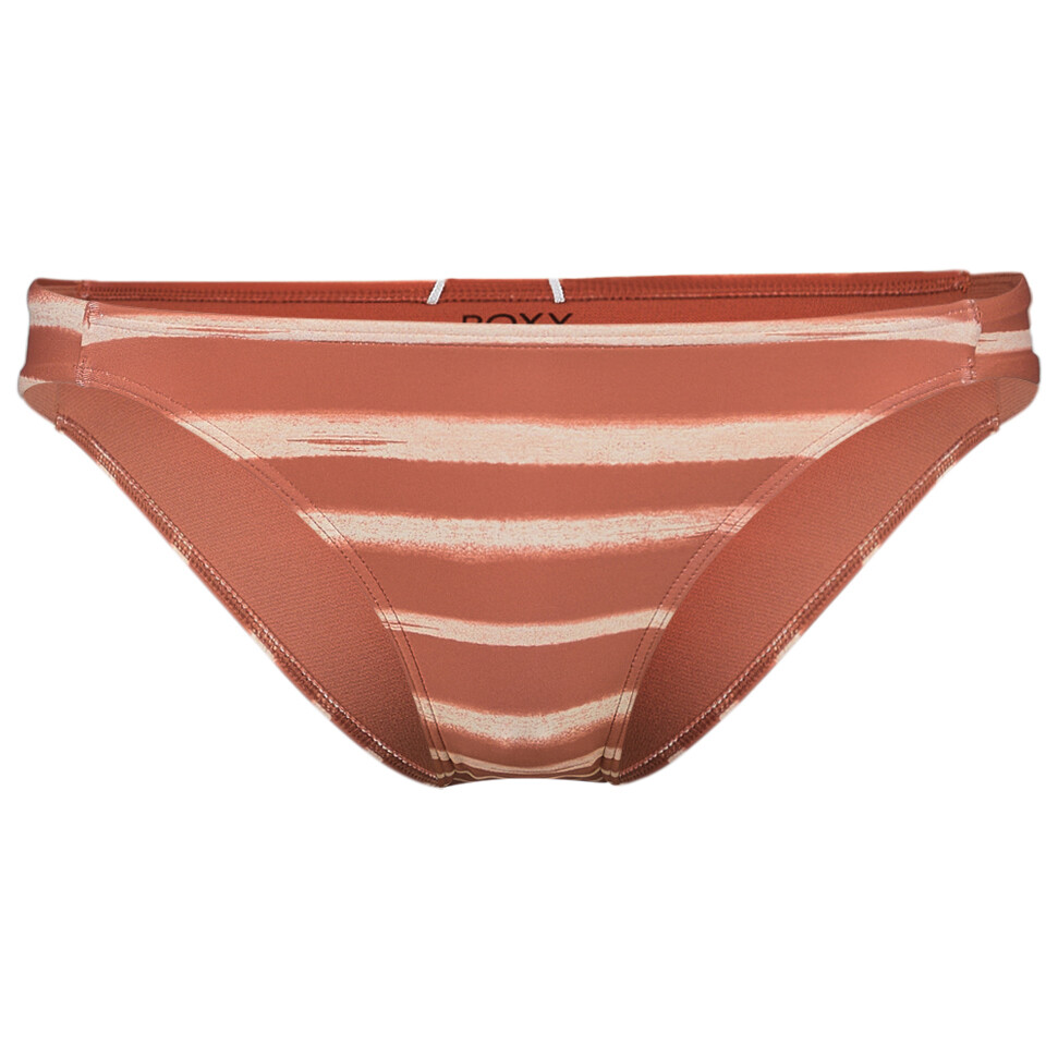 

Низ бикини Roxy Women's Beach Classics Bikini, цвет Cedar Wood Happy Stripe
