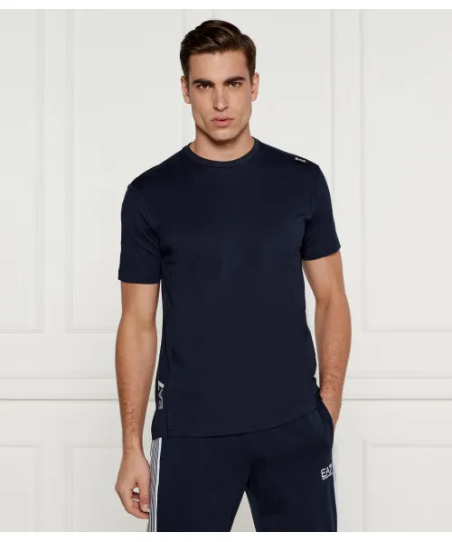 

Футболка Regular fit Ea7, синий