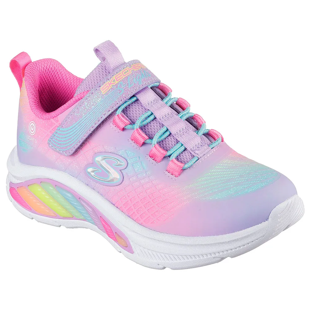 

Слипоны Skechers Rainbow Cruisers Rainbow Reflectin, розовый