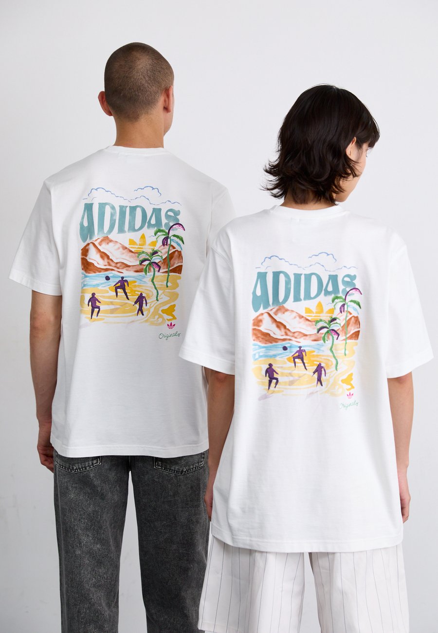 

Футболка Adidas Originals GRAPHIC TEE , White