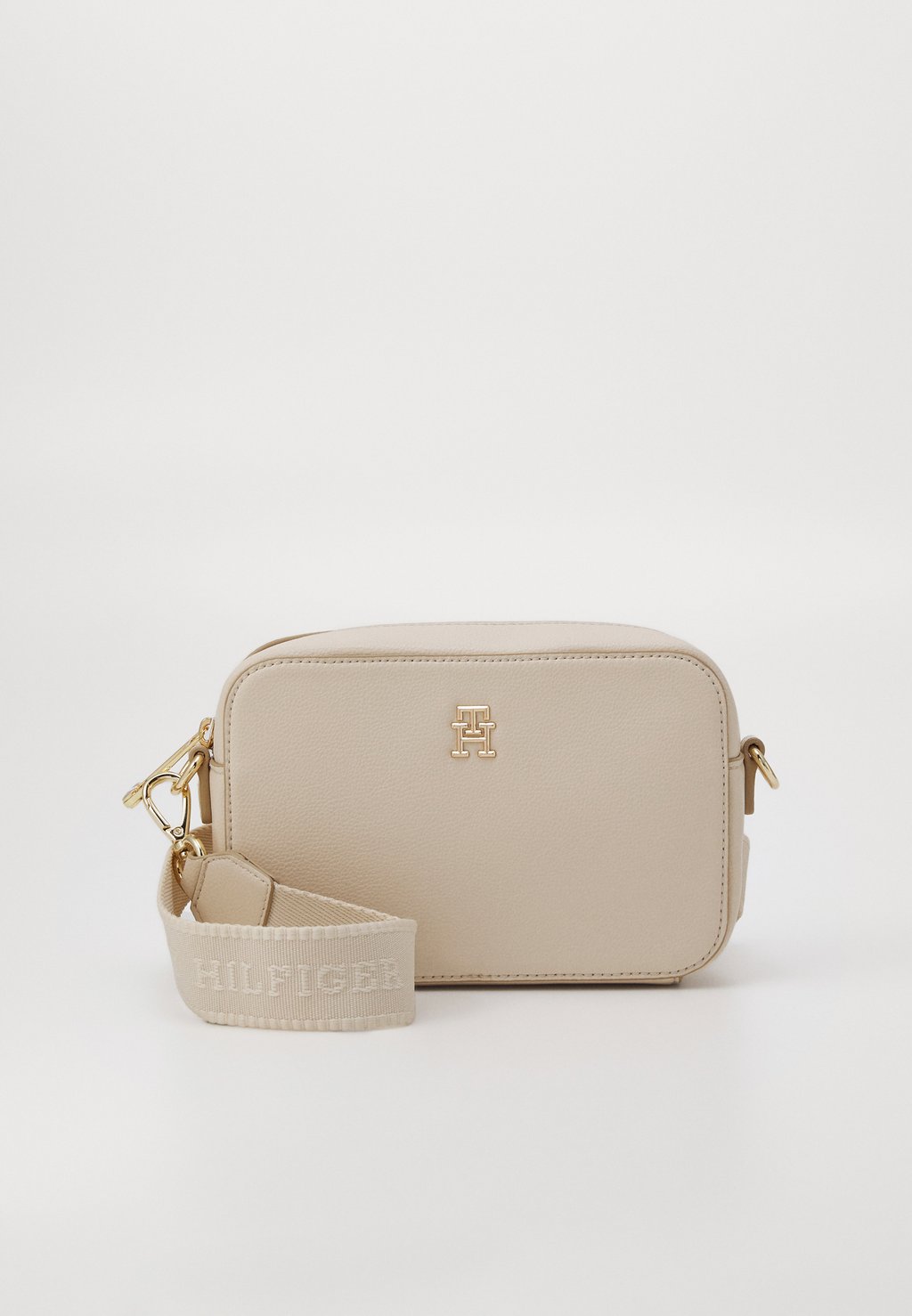 

Сумка через плечо LOGO CAMERA BAG Tommy Hilfiger, молочный, Белый, Сумка через плечо LOGO CAMERA BAG Tommy Hilfiger, молочный