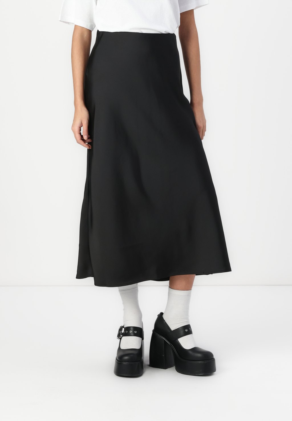 

Длинная юбка PULL ON SKIRT GAP, черный