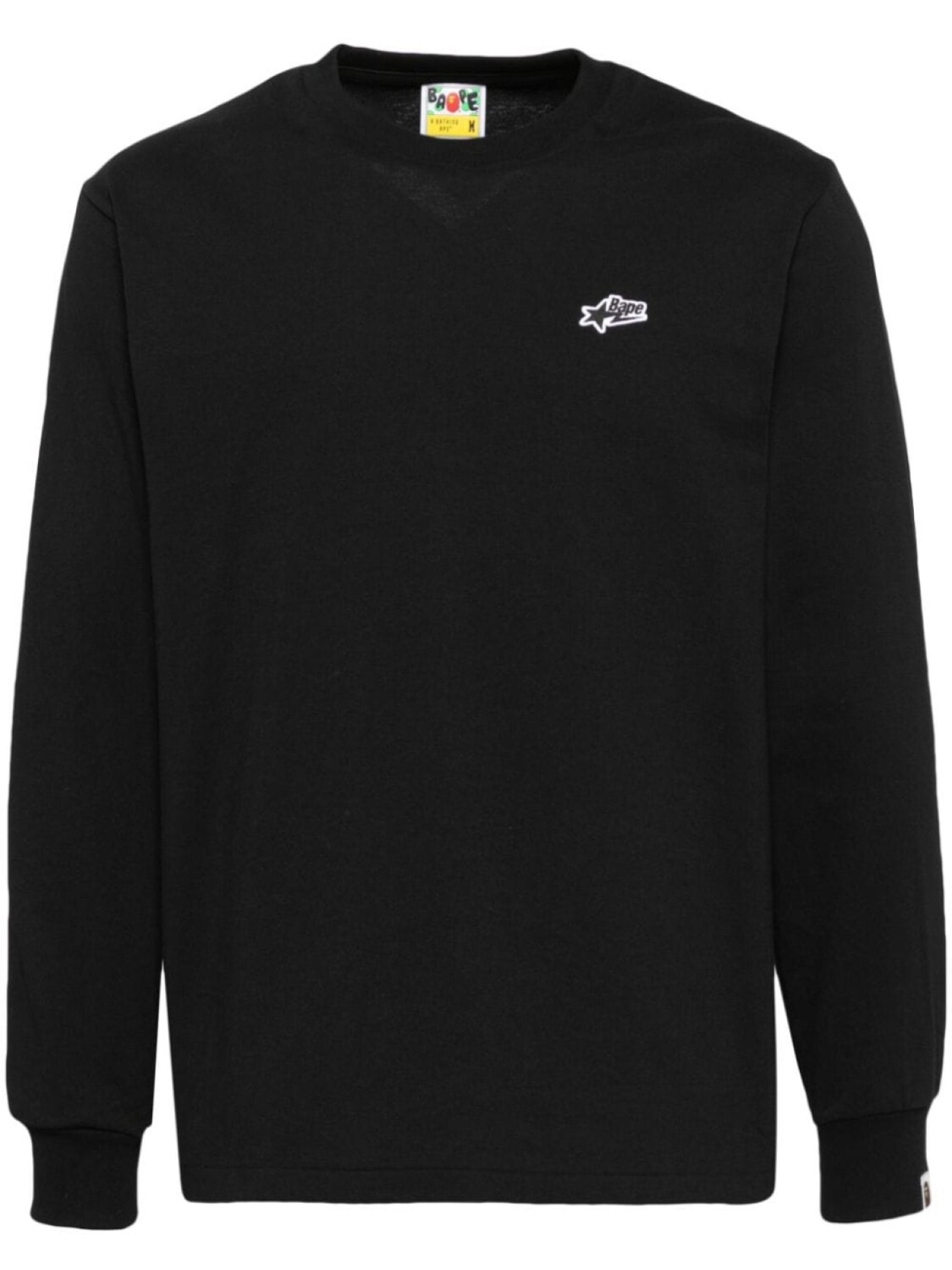 

Футболка STA A BATHING APE, черный