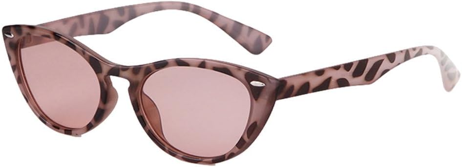 

Женские солнцезащитные очки LVTFCO в винтажном стиле «кошачий глаз» с леопардовым принтом, черепаховая оправа, модные солнцезащитные очки с защитой от УФ-излучения UV400, C4 Leopard Pink