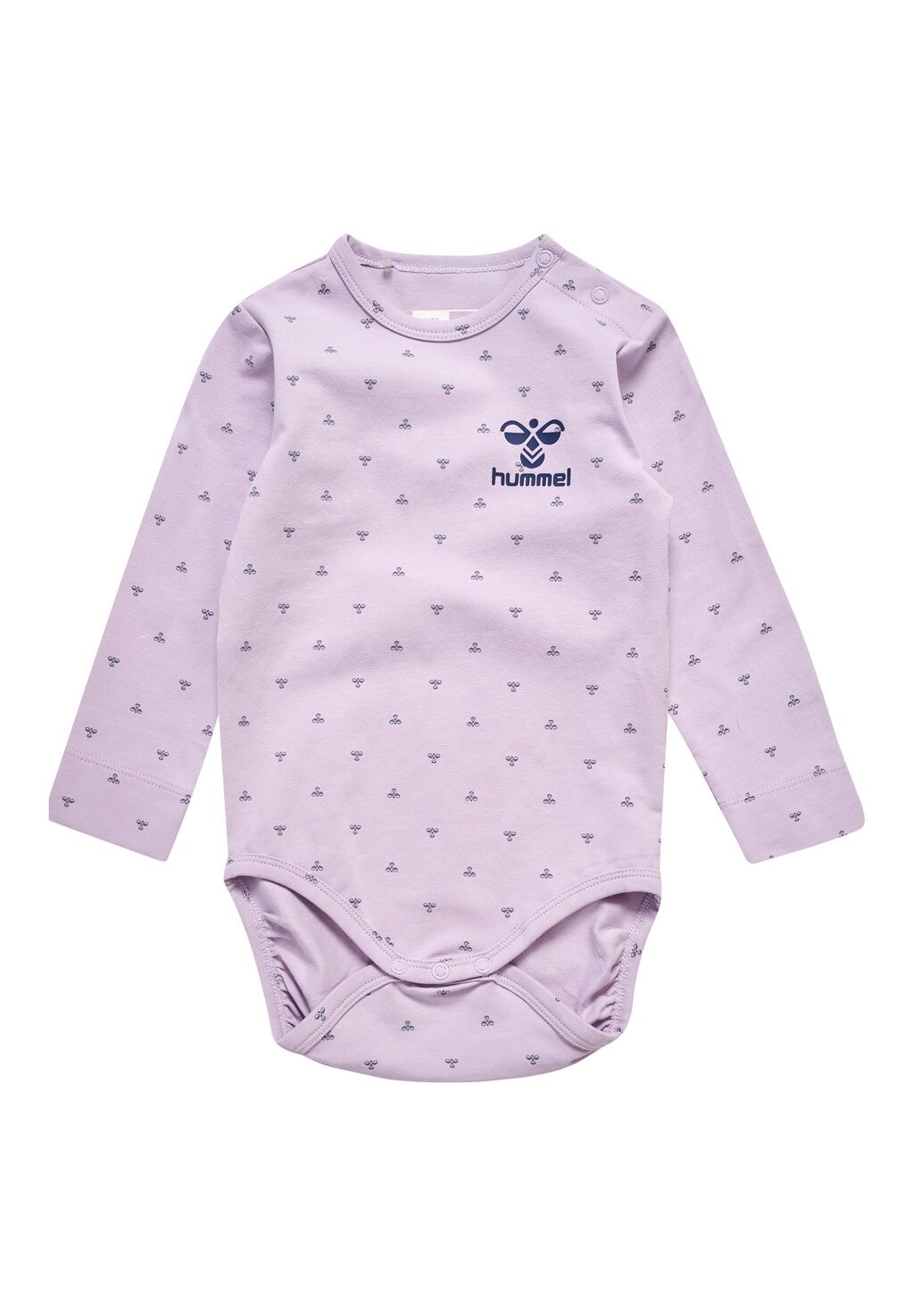 

Боди BEESY L/S Hummel, цвет orchid petal