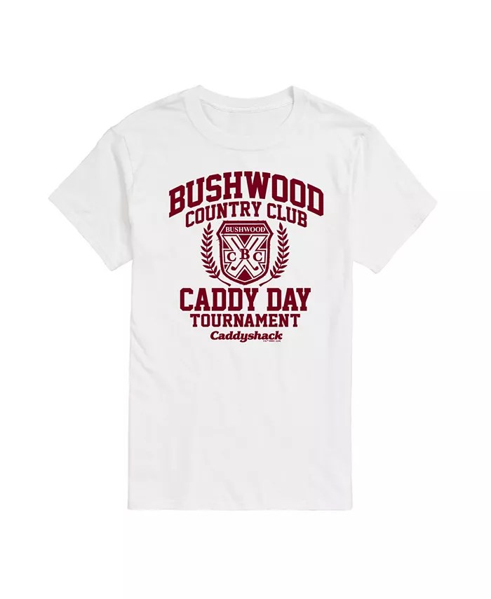 

Мужская футболка с коротким рукавом Caddyshack Bushwood Country Club AIRWAVES, белый