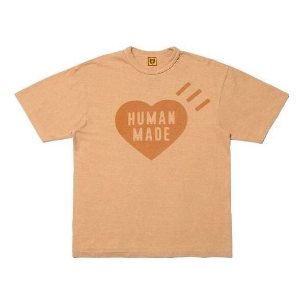 

Футболка plant dyed t-shirt #3 'beige' Human Made, бежевый