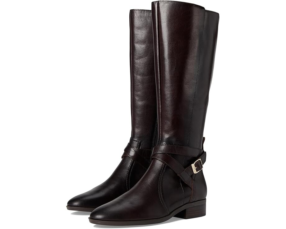 

Ботинки Naturalizer Rena2 Wide Calf Boots, цвет Brown Leather