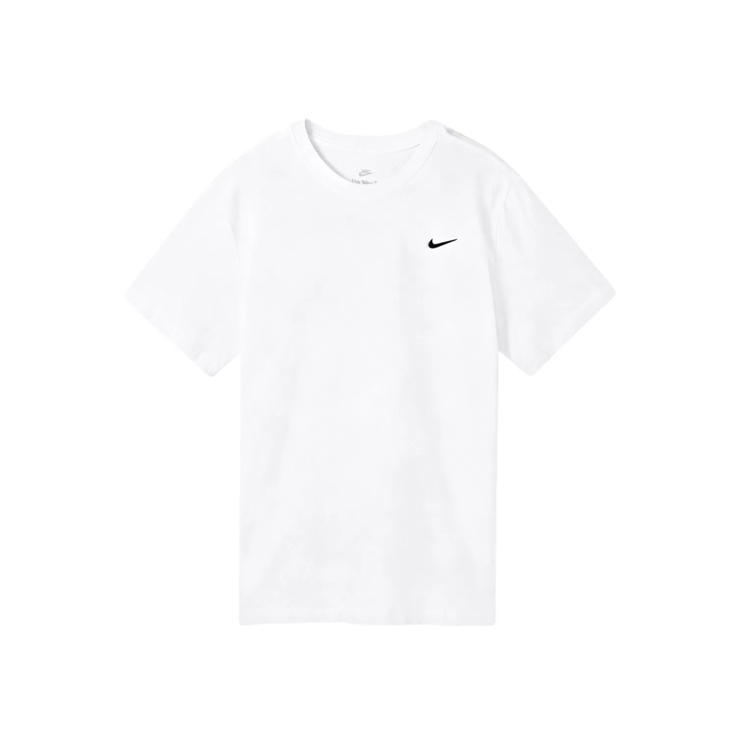Футболка Nike Sportswear Crew Neck Thin White — фото 3