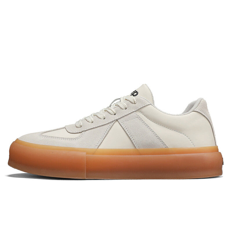 

Кроссовки Jeep Skateboarding Shoes Men Low-top, желтый