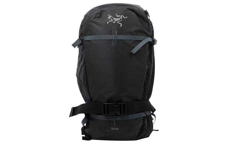

Arcteryx 16-литровый рюкзак из полиэстера черный мужской, Black