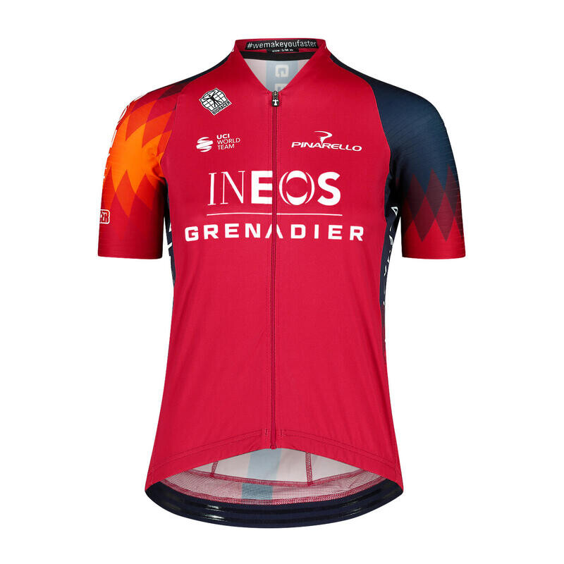 

Женская велосипедная майка - Ineos Grenadiers (2023) BIORACER, цвет rot