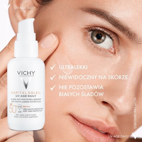 Красящая жидкость, Spf50, 40 мл Vichy Capital Soleil — фото 4
