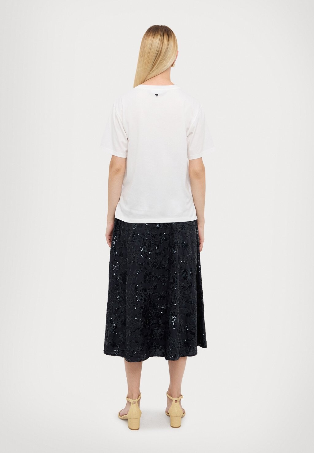 

Принт на футболке BARBANO WEEKEND MaxMara, белый