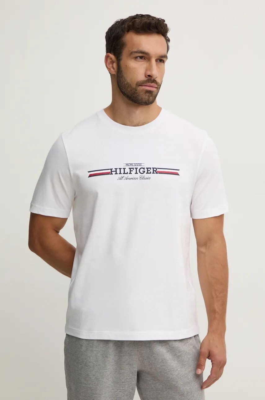 

Футболка Томми Хилфигера Tommy Hilfiger, белый