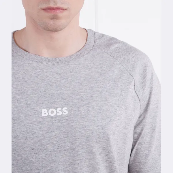 Футболка стандартного кроя Tee 2 Boss, серый — фото 4
