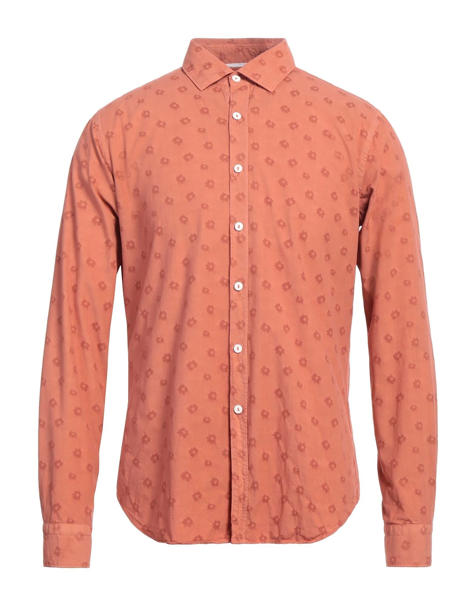 

Рубашка At.P.Co, темно-розовый