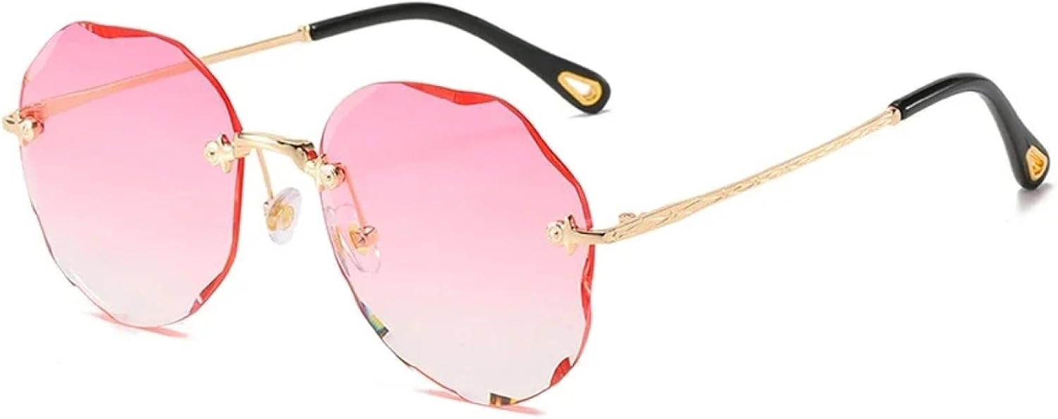 

Солнцезащитные очки с защитой от УФ-излучения UV400 | Круглые с градиентным переходом | Для женщин и мужчин | Для занятий спортом на открытом воздухе и вождения DSVIGF, 03 Gradient Pink