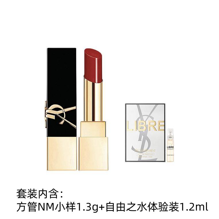 Губная помада Yves Saint Laurent Rouge Pur Couture The Bold NM, 1,3 г + парфюмерная вода Yves Saint Laurent Libre, 1,2 мл — фото 4