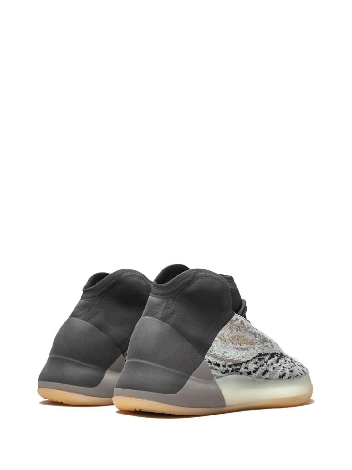 Кроссовки YEEZY QNTM Sea Teal adidas Yeezy, серый — фото 3