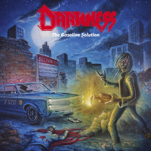 

CD диск Darkness: Gasoline Solution