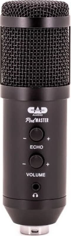 

Микрофон CAD PM1100 Super-D Podmaster Cardioid USB Dynamic Microphone