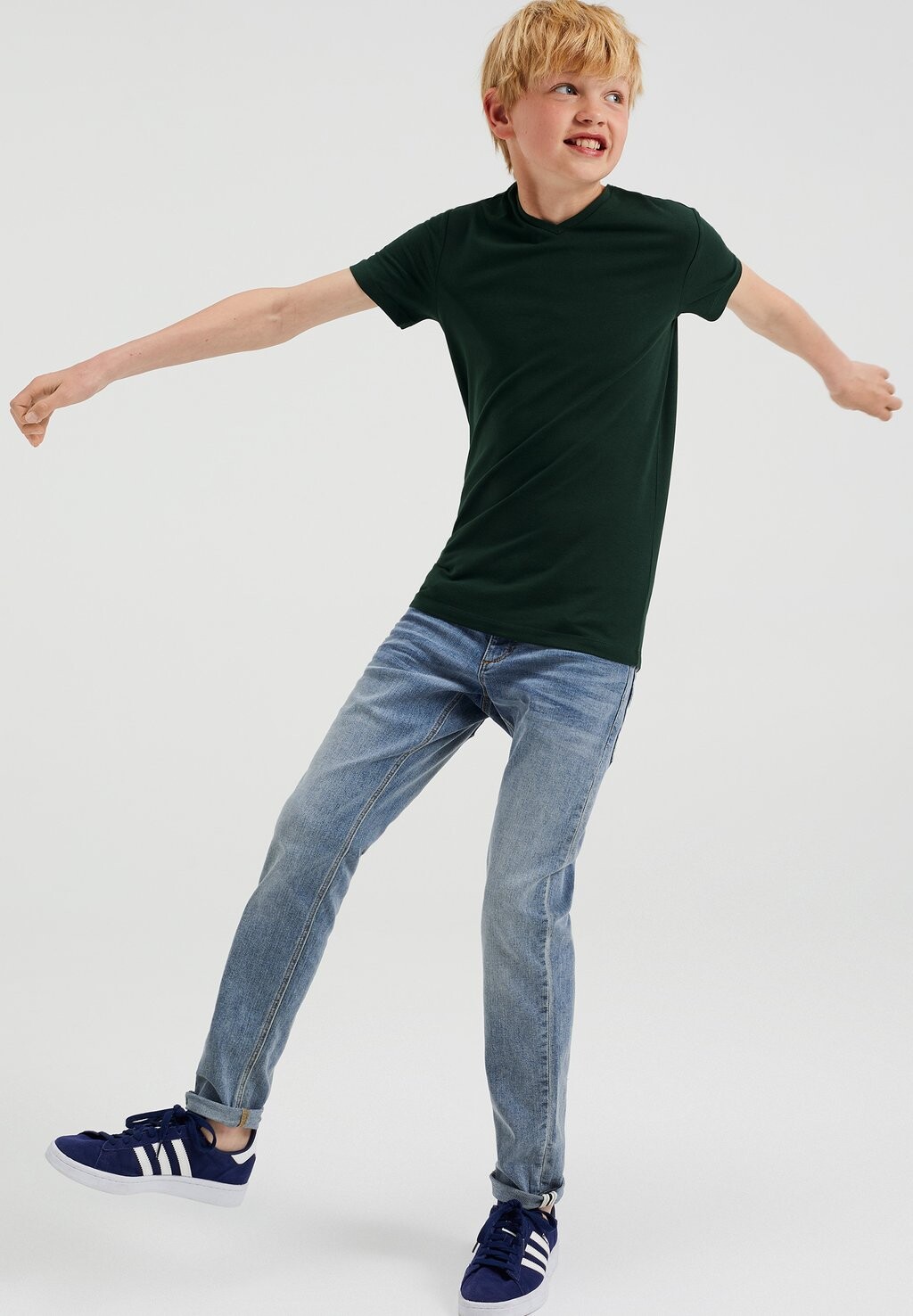 

Футболка базовая MET V HALS WE Fashion, цвет green