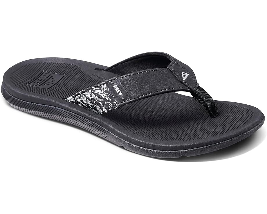 

Сандалии Reef Santa Ana, цвет Black/White