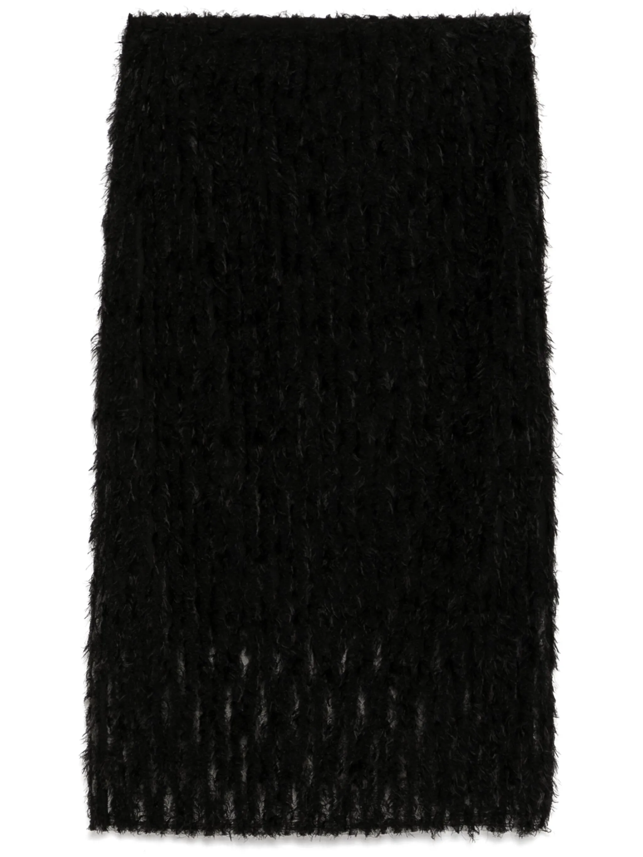 

Юбка Gauze Jnby, черный