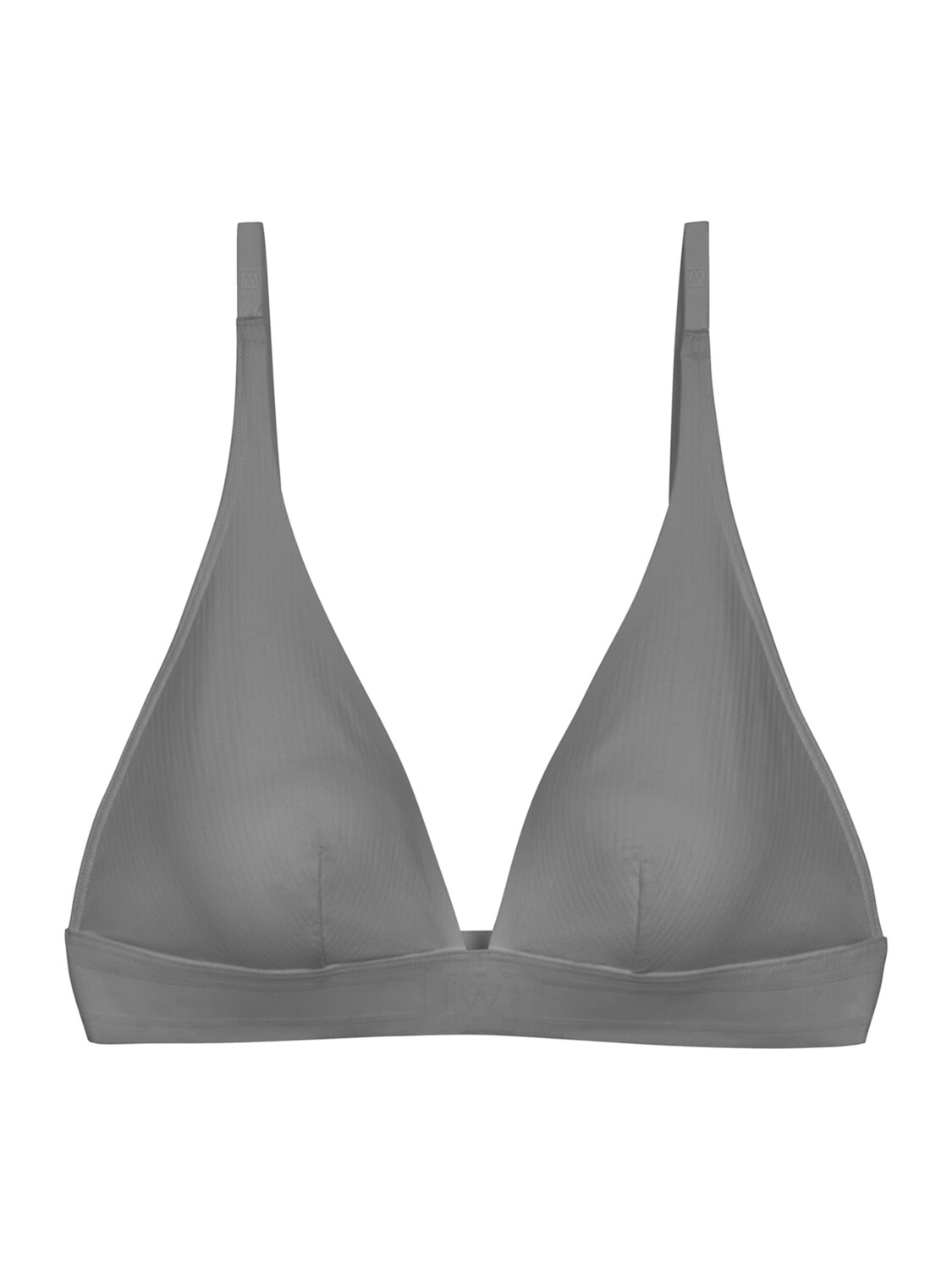 

Бюстгальтер без косточек Wolford Triangle Bralette, цвет smoke