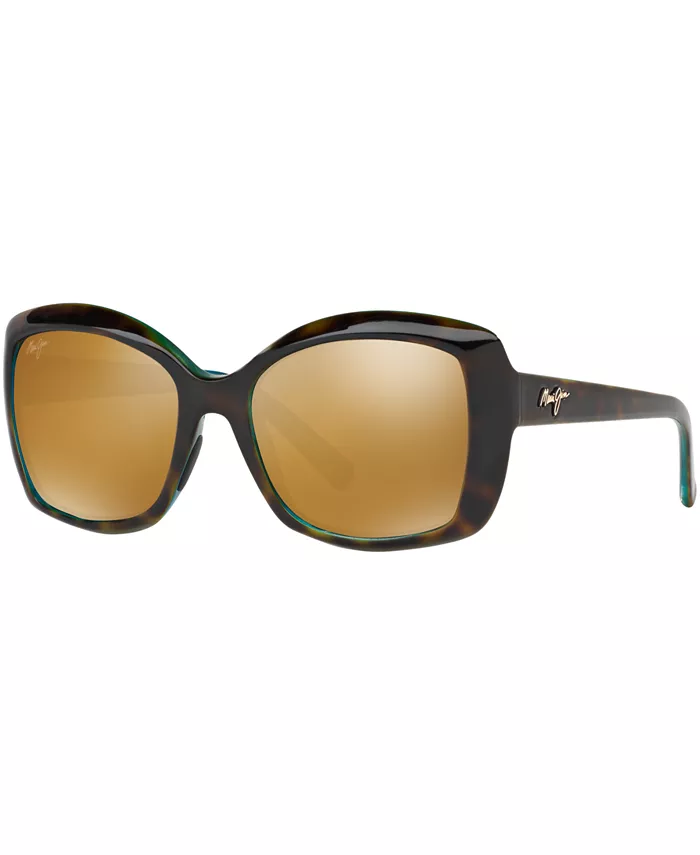 

Женские поляризационные солнцезащитные очки Orchid Maui Jim, коричневый