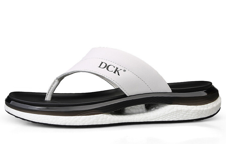 

Шлепанцы мужские Dck, белый