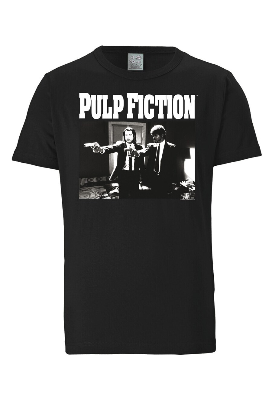 

Футболка LOGOSHIRT Shirt Pulp Fiction, черный