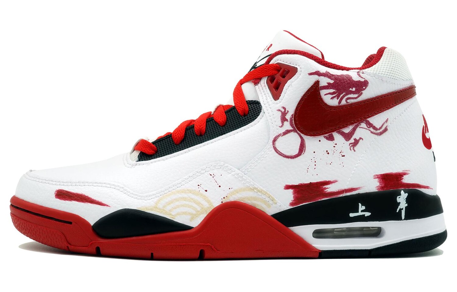 

Винтажные баскетбольные кроссовки Nike Flight Legacy унисекс