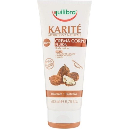 

Crema Fluida Corpo Karite' 200 мл, Equilibra