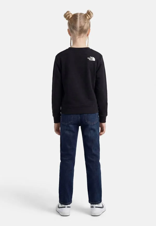 Свитшот flora relaxed crew с графическим принтом The North Face, Black — фото 2