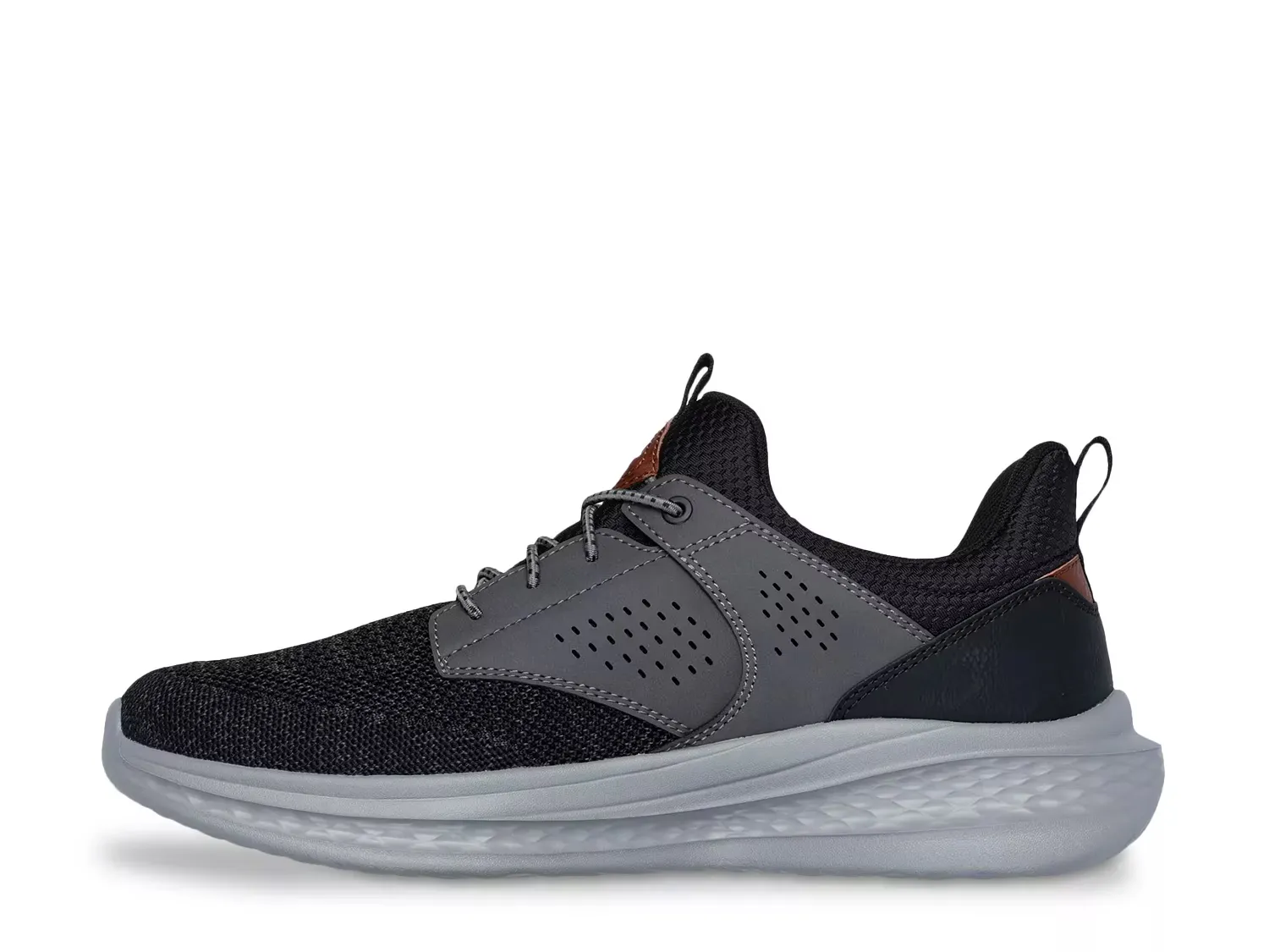 Кроссовки Relaxed Fit Slade Breyer - мужские Skechers, Black — фото 2