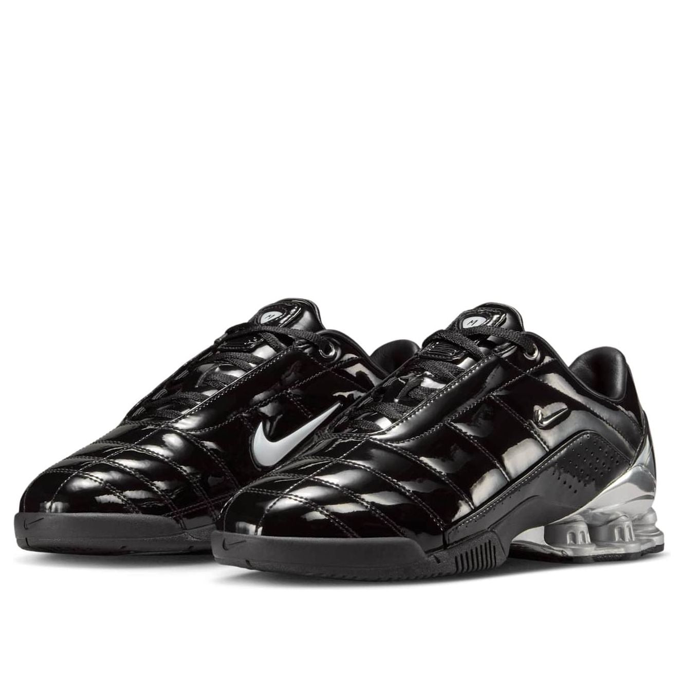 Кроссовки (WMNS) Nike x Maha Amsterdam T90 Shox Magia 'Black' — фото 4