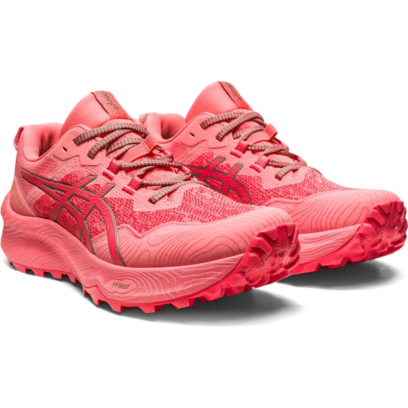 Кроссовки для бега по пересеченной местности Gel-Trabuco 11 Asics, мультиколор — фото 4
