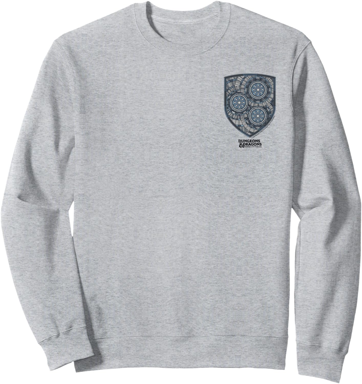 

Толстовка с карманом и рисунком витражей по мотивам игры Dungeons & Dragons: Honor Among Thieves, синяя, Синий, Толстовка с карманом и рисунком витражей по мотивам игры Dungeons & Dragons: Honor Among Thieves, синяя