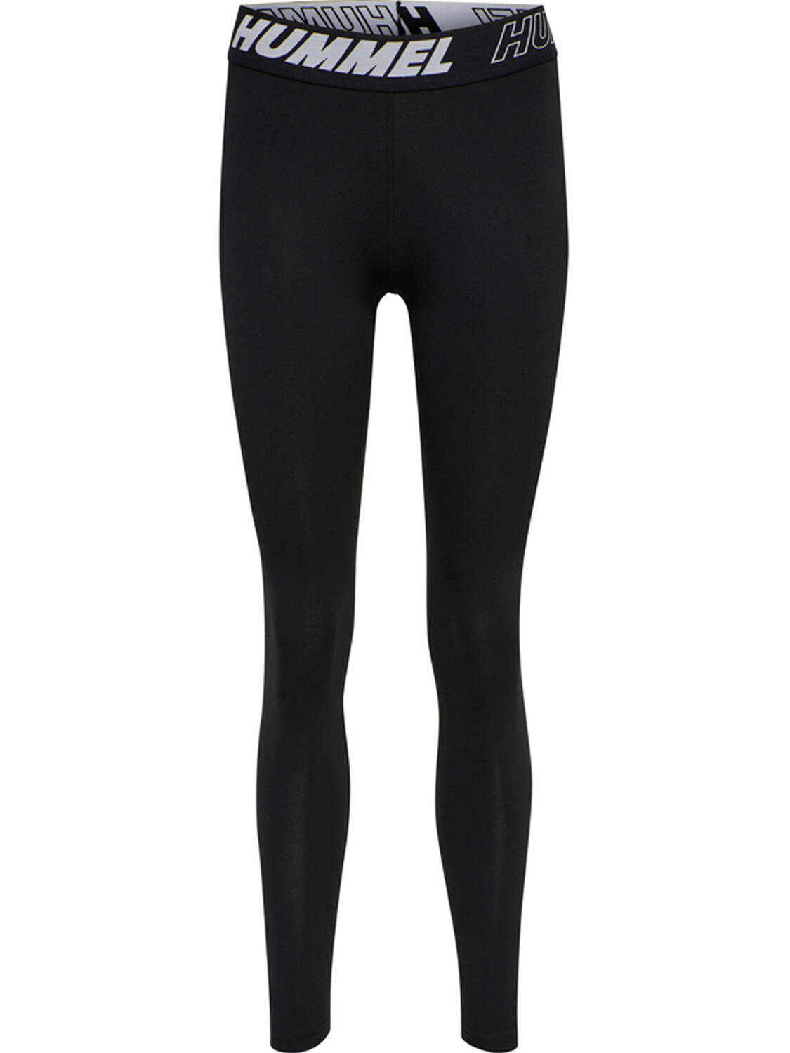 

Леггинсы Hummel Hmlte Maja Mid Waist Cotton Tights, черный