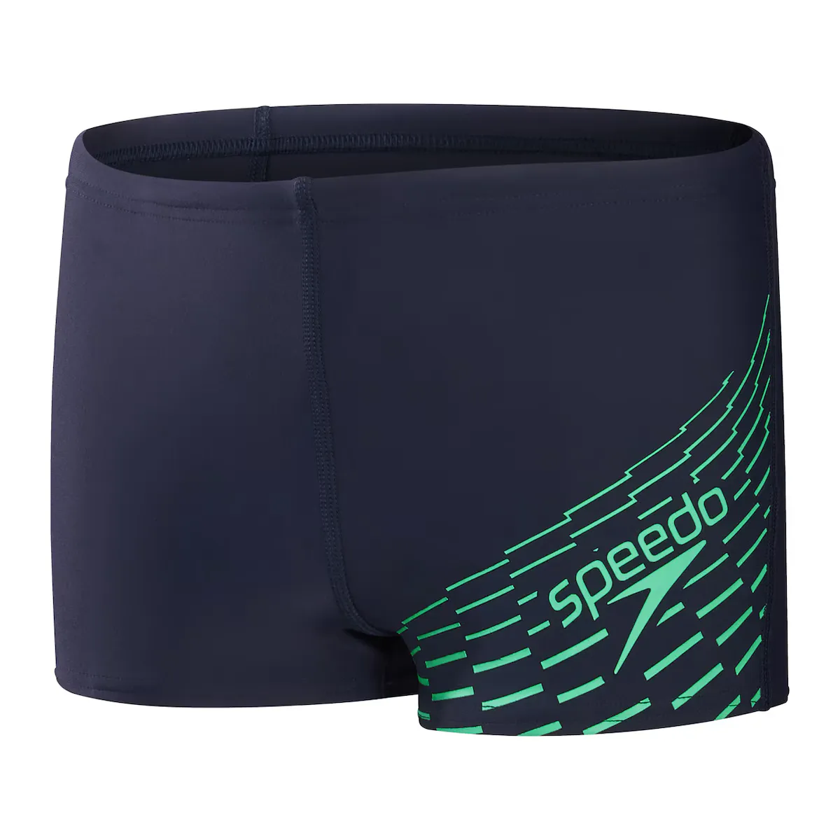 

Плавки-шорты Speedo Boys Medley Logo Aquashort, мятный зеленый