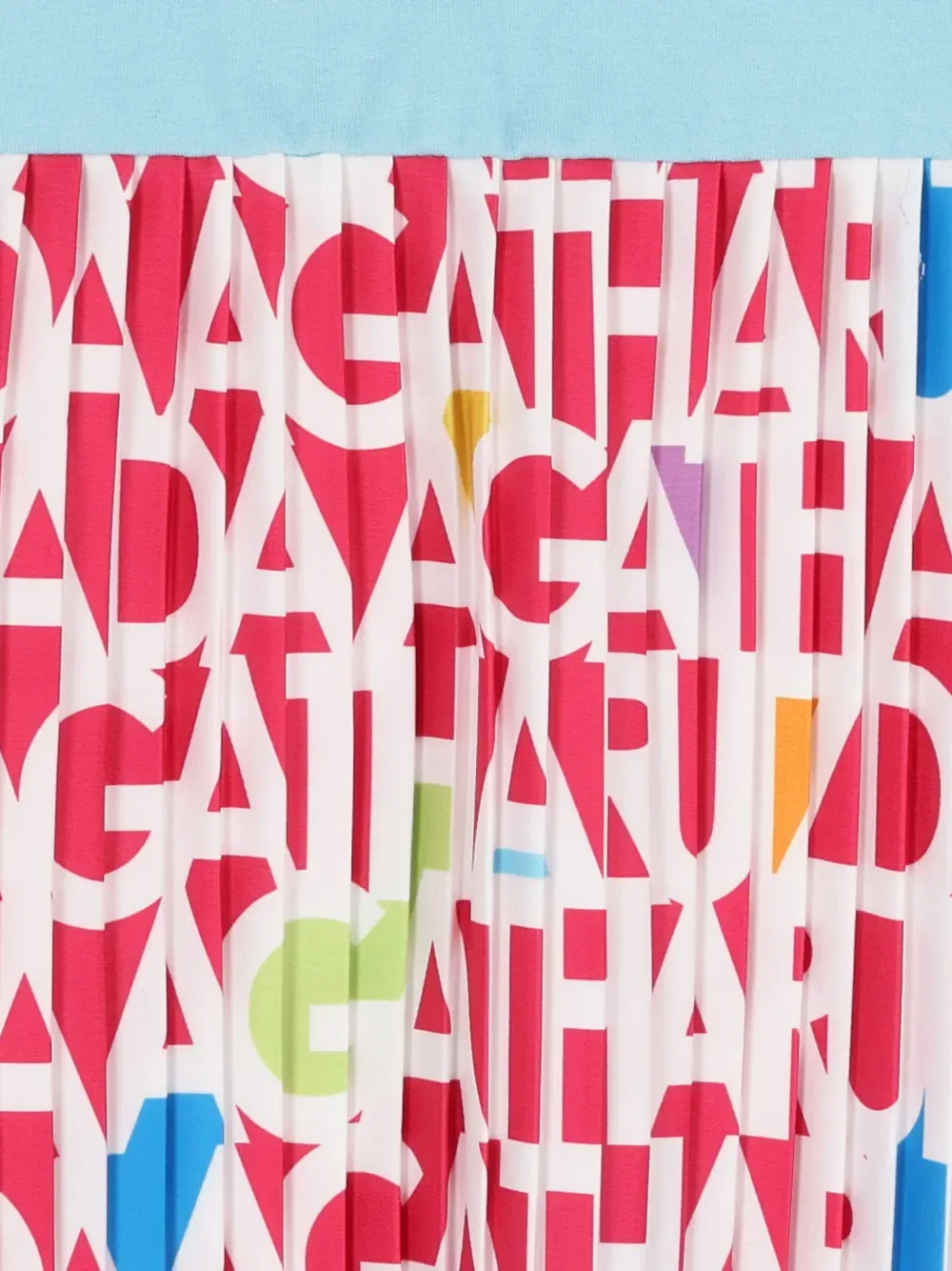 Платье в складку Agatha Ruiz De La Prada, синий — фото 3