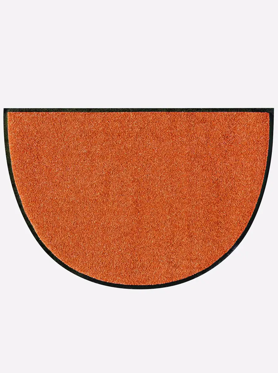 

Коврик Salonloewe, полукруглый 85х60 см, цвет terra
