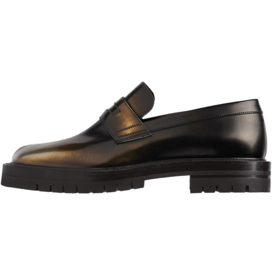 

Мужские лоферы Tabi County, серебристые Maison Margiela, Original Shoe Box Included