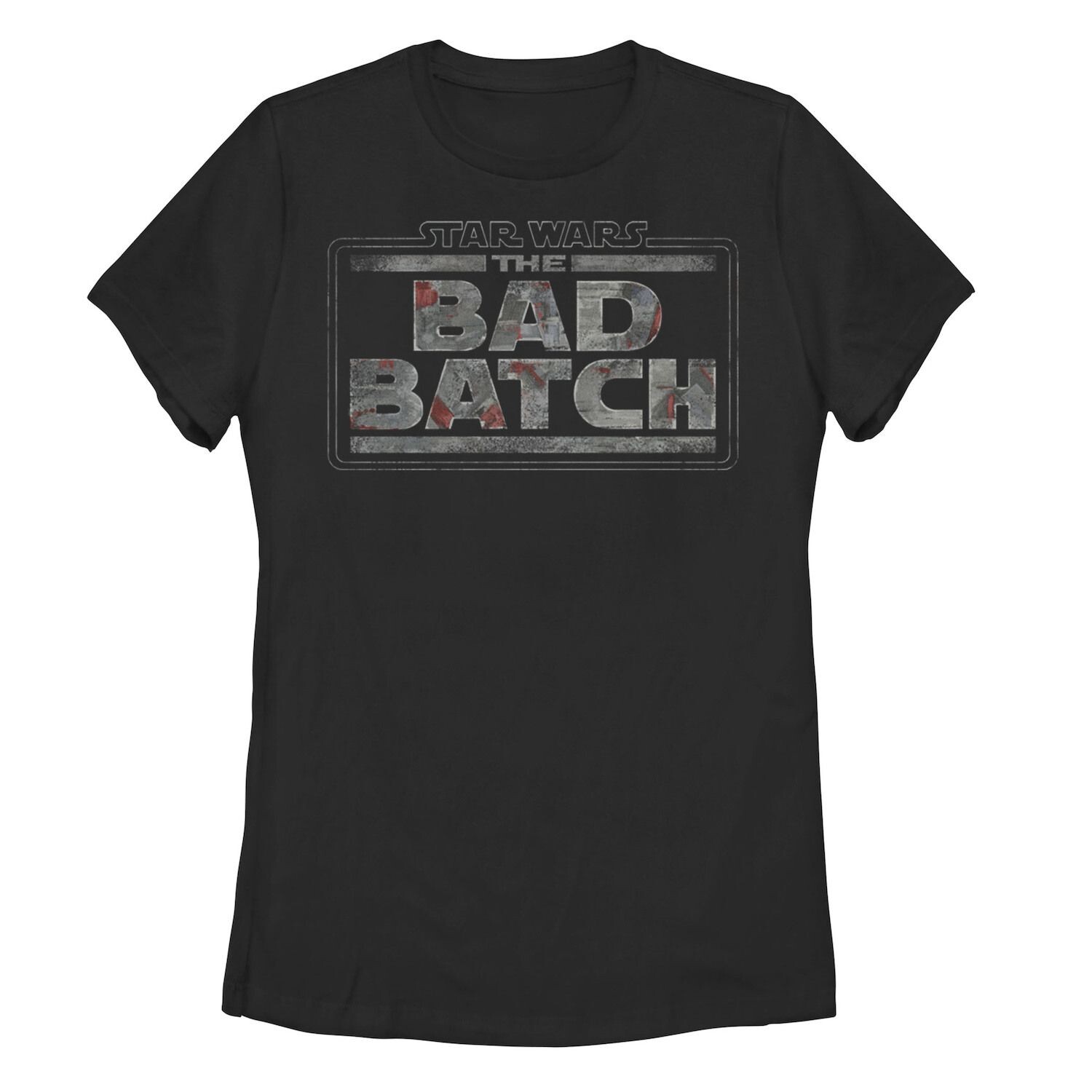 

Детская футболка с логотипом Star Wars The Bad Batch и графическим рисунком Licensed Character