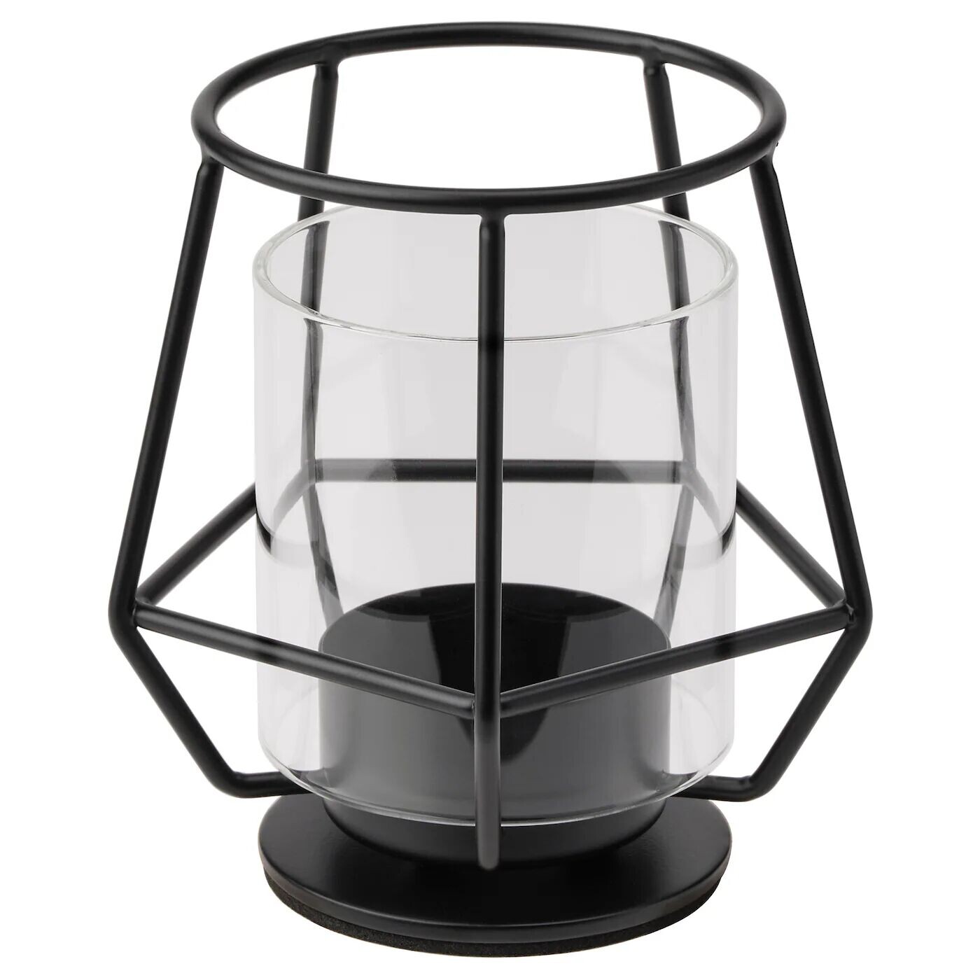 

Подсвечник, черный, 10 см, PÄRLBAND IKEA