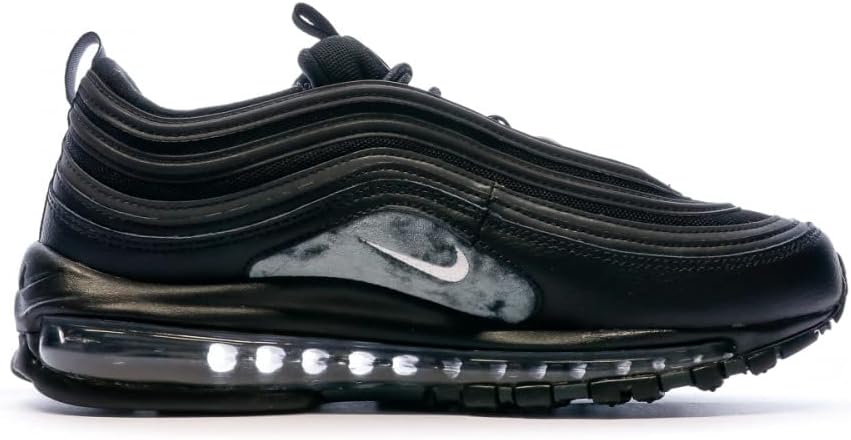 Мужские кроссовки Nike Air Max 97, белый/черный — фото 2