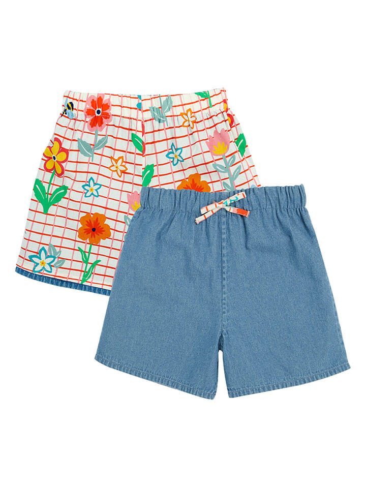 

Шорты бермуды Marigold Frugi, цвет blau/rot/weiß