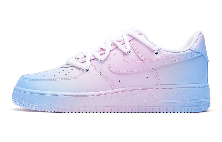 

Кроссовки Nike Air Force 1 Skateboard Shoes Women's Low-Top Blue Pink/Purple